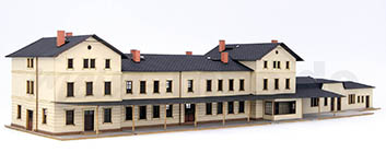 BuBi Model H060192 - H0 - Bahnhof Sebnitz - Bausatz